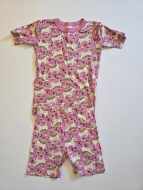 Hannah Andersson Unicorn Short Johns Sz 150 (12)